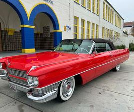 1964 CADILLAC 2-DR CONVERTIBLE FOR SALE