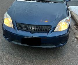 2008 TOYOTA MATRIX LOW KM $6500 OBO