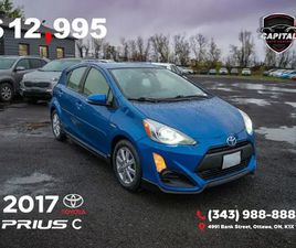 TOYOTA PRIUS C 2017 TOYOTA PRIUS C FOUR