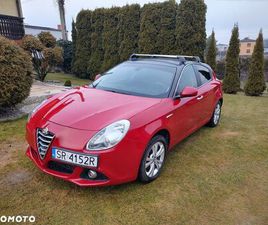 ALFA ROMEO GIULIETTA ALFA ROMEO GIULIETTA 2.0 JTDM DISTINCTIVE