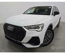 AUDI Q3 35 TDI S LINE EDITION MATRIX SONOS