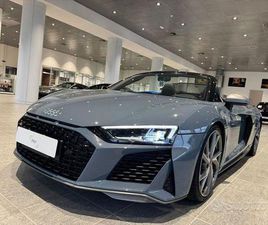 AUDI R8 SPYDER V10 QUATTRO S TRONIC PERFORMANCE