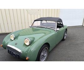 AUSTIN HEALEY SPRITE 1960 AUSTIN HEALEY BUG EYE CABRIOLET FROG EYE A VENDRE