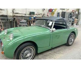 1960 AUSTIN-HEALEY SPRITE VERT MANUEL, 4 VITESSES CONDUIT...