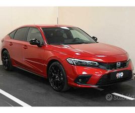 HONDA CIVIC 11ª SERIE CIVIC 2.0 HEV ECVT SPORT