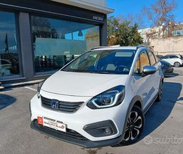 HONDA JAZZ 1.5 HEV CROSSTAR ECVT EXECUTIVE