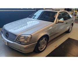 1997 MERCEDES CL 600 A VENDRE