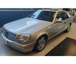 MERCEDES CL CL 600 1997 MERCEDES CL CLASS CL600 C140 A VENDRE