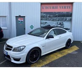 COUPE SPORT C63 AMG 457 CH SPEEDSHIFT MC