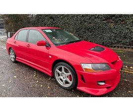MITSUBISHI LANCER EVOLUTION 2004 MITSUBISHI LANCER EVOLUTION VIII