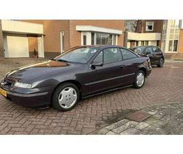 OPEL CALIBRA - 2.0I BASIS AUTOMAAT 2E EIGENAAR GEEN ROEST APK 3-2026