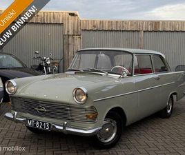 OPEL REKORD - OLYMPIA 1963 -UNIEK- *INRUIL MOGELIJK