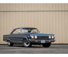 1967 PLYMOUTH SATELLITE FOR SALE