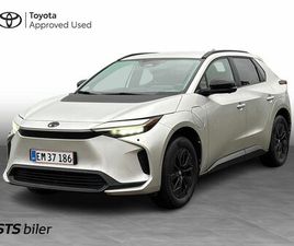 TOYOTA BZ4X BZ4X 1A SUV 150 KW (204 HK ) AUT. GEAR ACTIVE