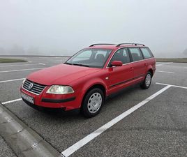 VW PASSAT VARIANT 1.9 TDI