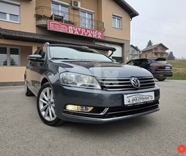 VOLKSWAGEN PASSAT VW PASSAT B7 2.0 TDI 103KW 12/2011 GOD, HIGHLINE