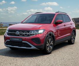 VOLKSWAGEN T-CROSS VOLKSWAGEN T-CROSS MAS 1.0 TSI
