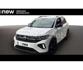 VOLKSWAGEN T-CROSS VOLKSWAGEN T-CROSS RLINE 1.5 TSI DSG