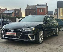 A4 AVANT 35 TFSI BUSINESS EDITION S LINE S TRONIC