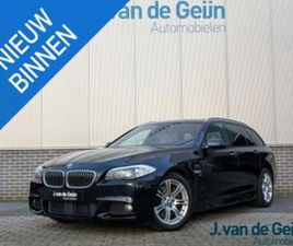 BMW 5-SERIE TOURING 535XD HIGH EXECUTIVE | MASSAGE & VENTILA — BMW — MARKTPLAATS