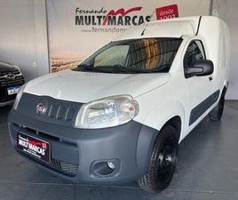 FIAT FIORINO FURGÃO CELEB. EVO 1.4 FLEX 8V 2P
