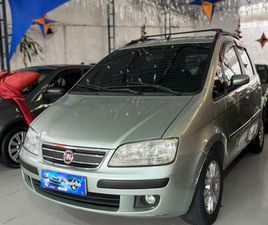 FIAT IDEA 1.4 FLEX ELX