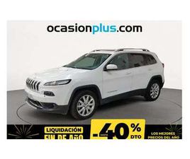 JEEP CHEROKEE 2.2 MULTIJET LIMITED 4X4 ADI AUT. 147KW