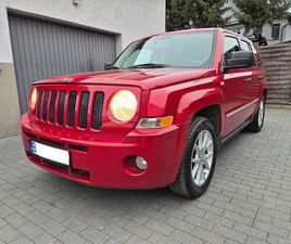 JEEP PATRIOT JEEP PATRIOT 2.4LPG 170KM AUTOMAT 4X4 SKÓRA DOBRZE UTRZYMANY ZADBANY * HAJNÓWKA • OLX.PL