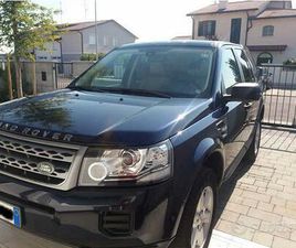 LAND ROVER FREELANDER ED4 LAND ROVER FREELANDER 2 ANNO 2014