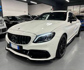 MERCEDES CLASSE C COUPE C 63 AMG MERCEDES-BENZ CLASSE C COUPÉ 63 AMG COUPÉ S DEL 2020 USATA A VINCI