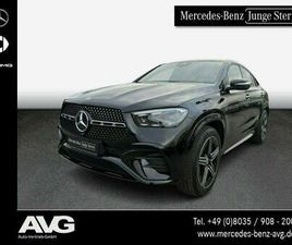 MERCEDES GLE COUPE GLE COUPE 450 MERCEDES-BENZ GLE 450 D 4M COUPÉ AMG PANO 360° KEYLESS DISTR.