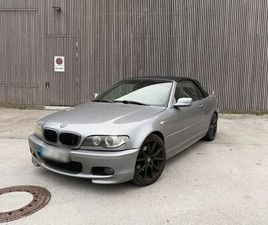 BMW E46 325CI CABRIO TÜV 07/2027 SERVICE...