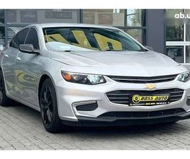 CHEVROLET MALIBU CHEVROLET MALIBU 2016