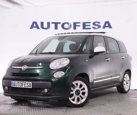 FIAT 500L LIVING 1.3 MJET LIVING AUTO 84CV 5P # CUERO, TECHO ELEC PANORAMICO, NAVY