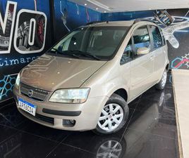FIAT IDEA 1.4 FLEX ELX