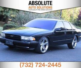 1996 CHEVROLET CAPRICE CLASSIC/IMPALA SS/CAPRICE POLICE/TAXI PKGS SS 4