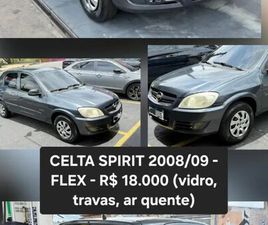 CHEVROLET CELTA SPIRIT/ LT 1.0 MPFI 8V FLEXP. 5P