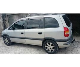 CHEVROLET ZAFIRA CHEVROLET ZAFIRA 2.0/ CD 2.0 8V MPFI 5P MEC. 2002