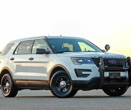 FORD EXPLORER 2018 FORD EXPLORER POLICE INTERCEPTOR UTILITY AWD 1 OWNER CLEAN TITLE