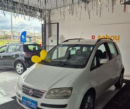 FIAT IDEA 1.4 FLEX ELX