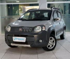 FIAT UNO MILLE WAY ECO.XINGU 1.0 F.FLEX 8V 5P