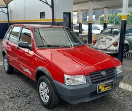FIAT UNO MILLE WAY ECONOMY 1.0 F.FLEX 4P