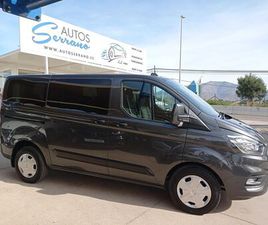 FORD TOURNEO CUSTOM FORD TOURNEO CUSTOM KOMBI 2.0 TDCI 96 KW 320 L1 TREND