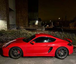 PORSCHE CAYMAN GTS GTS - PDK - BOSE - CARBONE - APPLECARPLAY