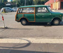 MINI GIARDINETTA T - 1969