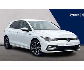 VOLKSWAGEN GOLF - 1.5 TSI STYLE EDITION 5DR