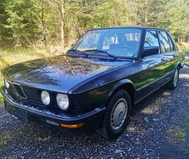 BMW BMW E28 520I