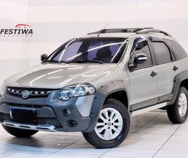 FIAT PALIO WEEKEND ADVENTURE LOCKER 1.8 FLEX