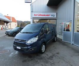 FORD TRANSIT CUSTOM TRANSIT C VAN 310 L1 2.2 TDCI 100 AMBIENTE