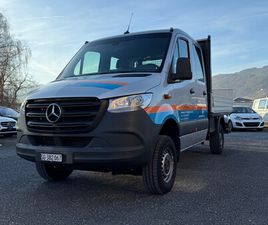 MERCEDES SPRINTER 319 SPRINTER 319 CDI 4X4